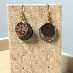 Lia Sophia Shell Earrings